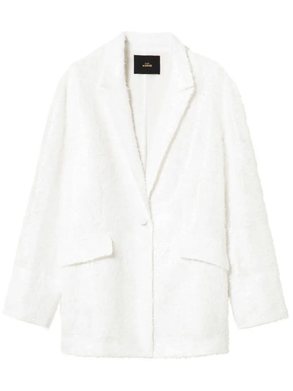 Sequined Blazer