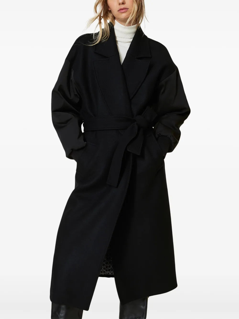 Belted Coat