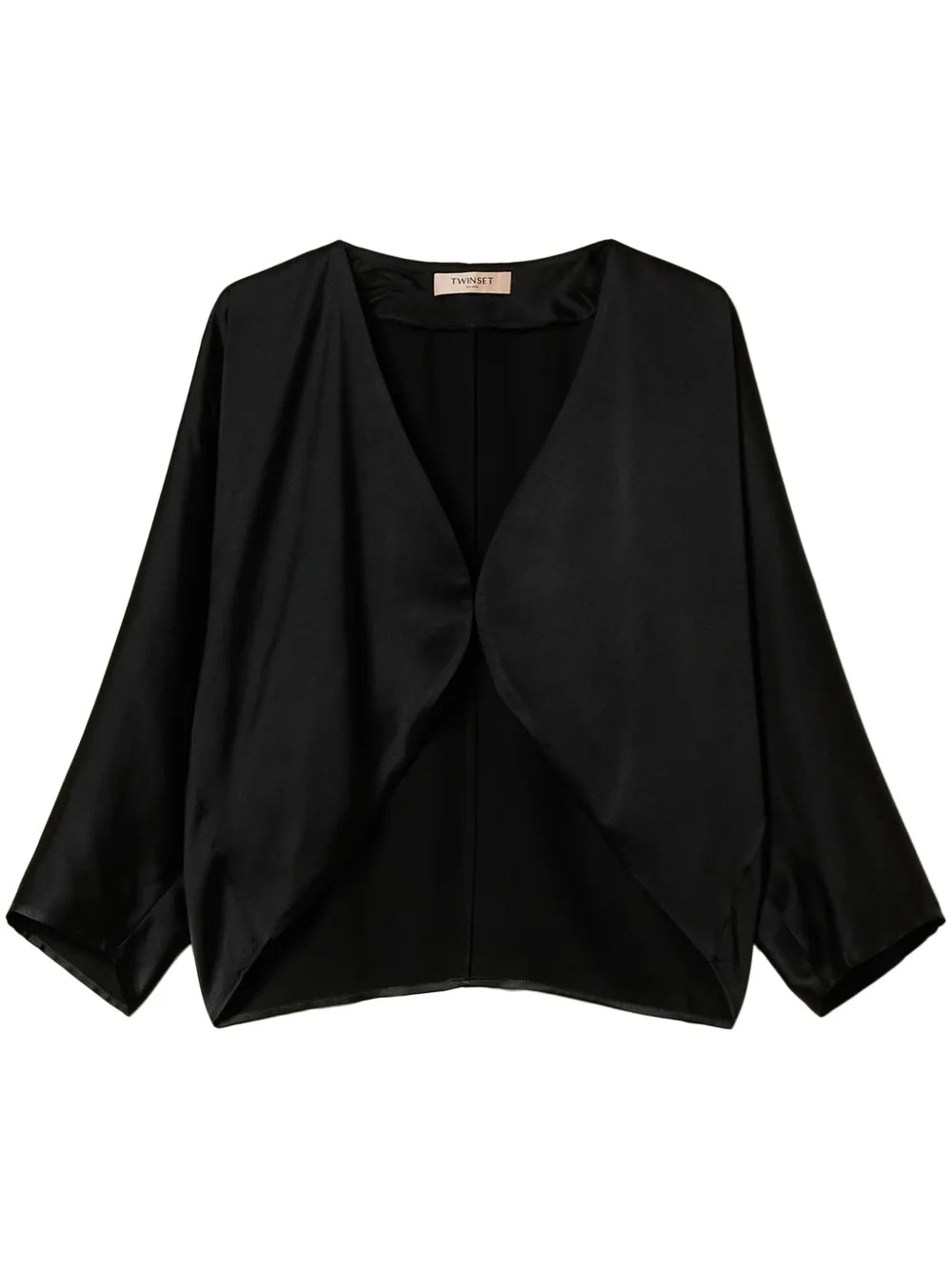 Satin Shrug Jacket