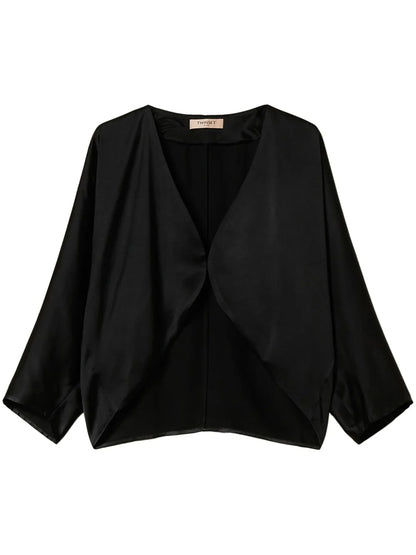Satin Shrug Jacket