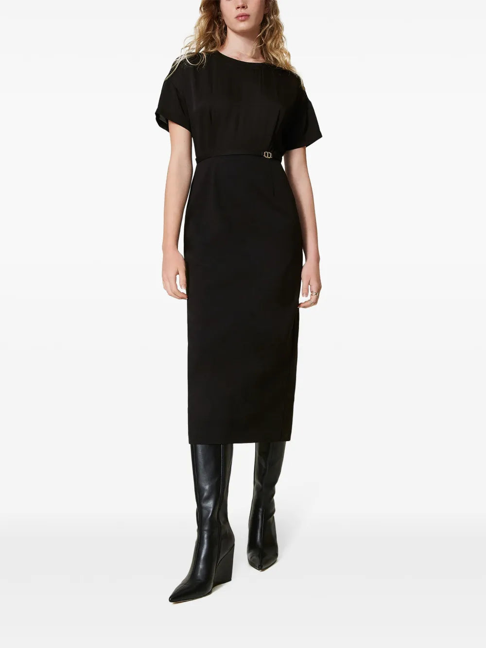 Belted Dress