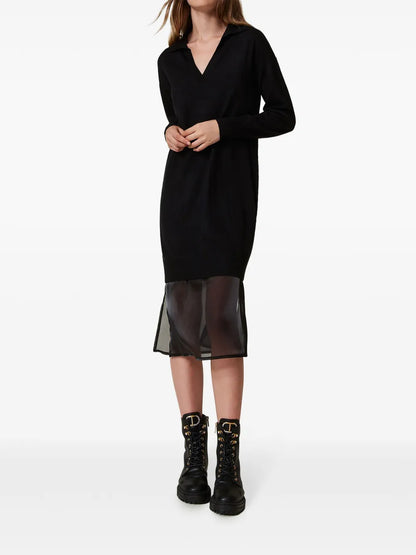 Knitted Midi Dress