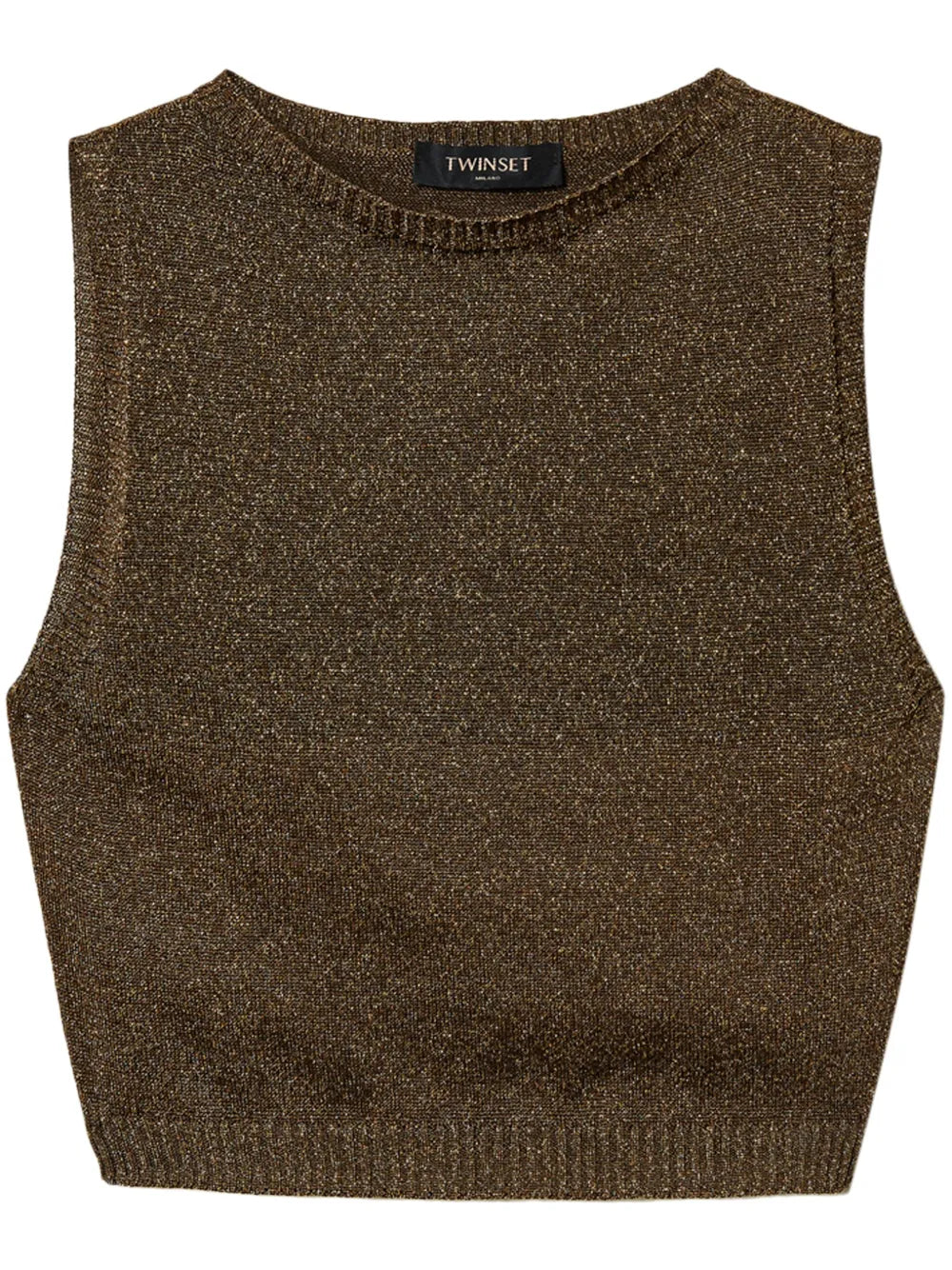 Lurex Knitted Top