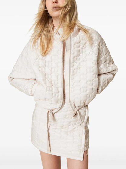 Oval T Quilted Puffer Jacket