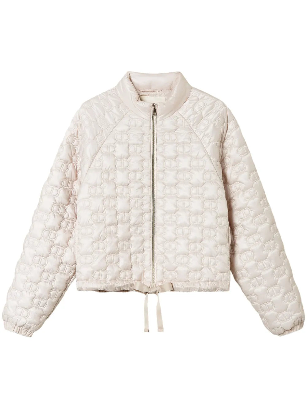 Oval T Quilted Puffer Jacket
