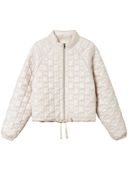 Oval T Quilted Puffer Jacket