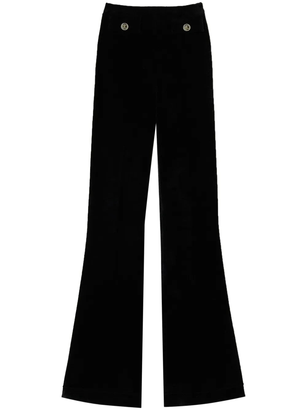 Oval T Knit Flared Trousers
