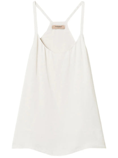 Satin-Finish Top