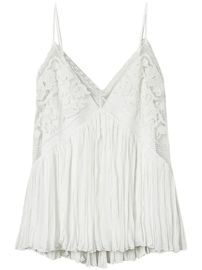 Tulle-Inserts Top