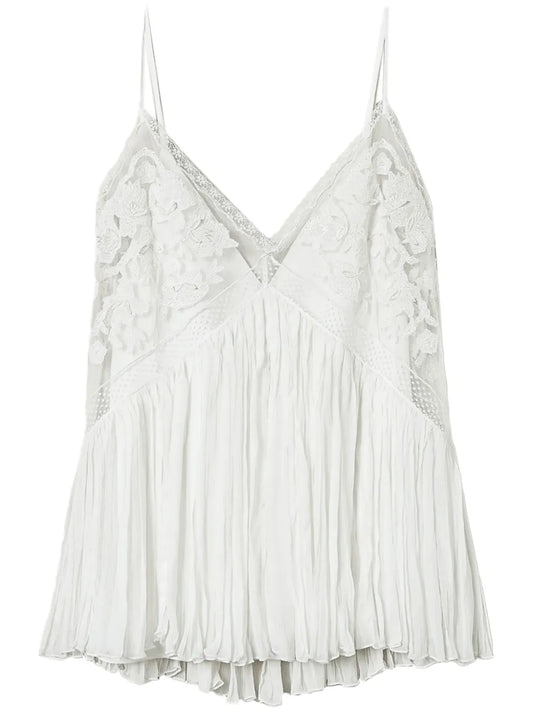 Tulle-Inserts Top