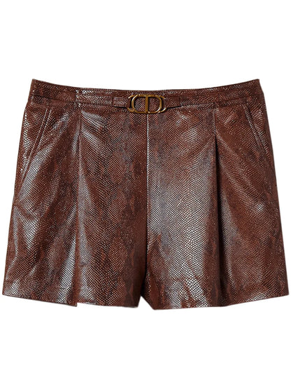 Lizard-Skin Shorts
