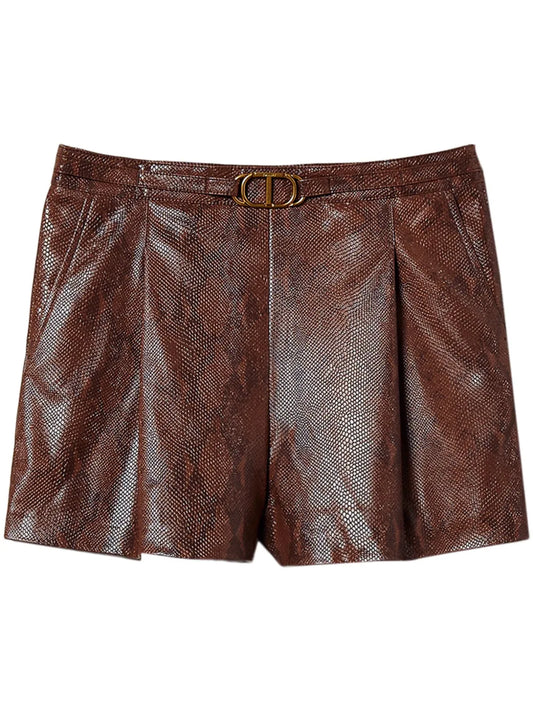 Lizard-Skin Shorts