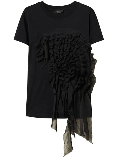 Ruffled T-Shirt