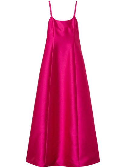 Mikado Twill Gown