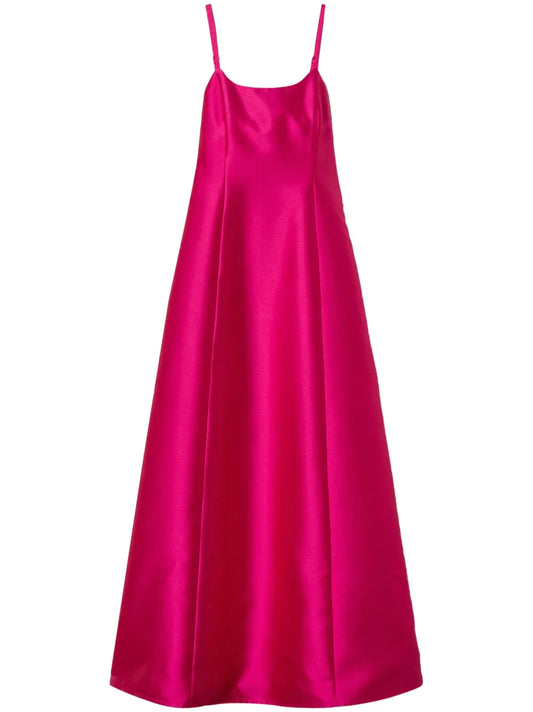 Mikado Twill Gown