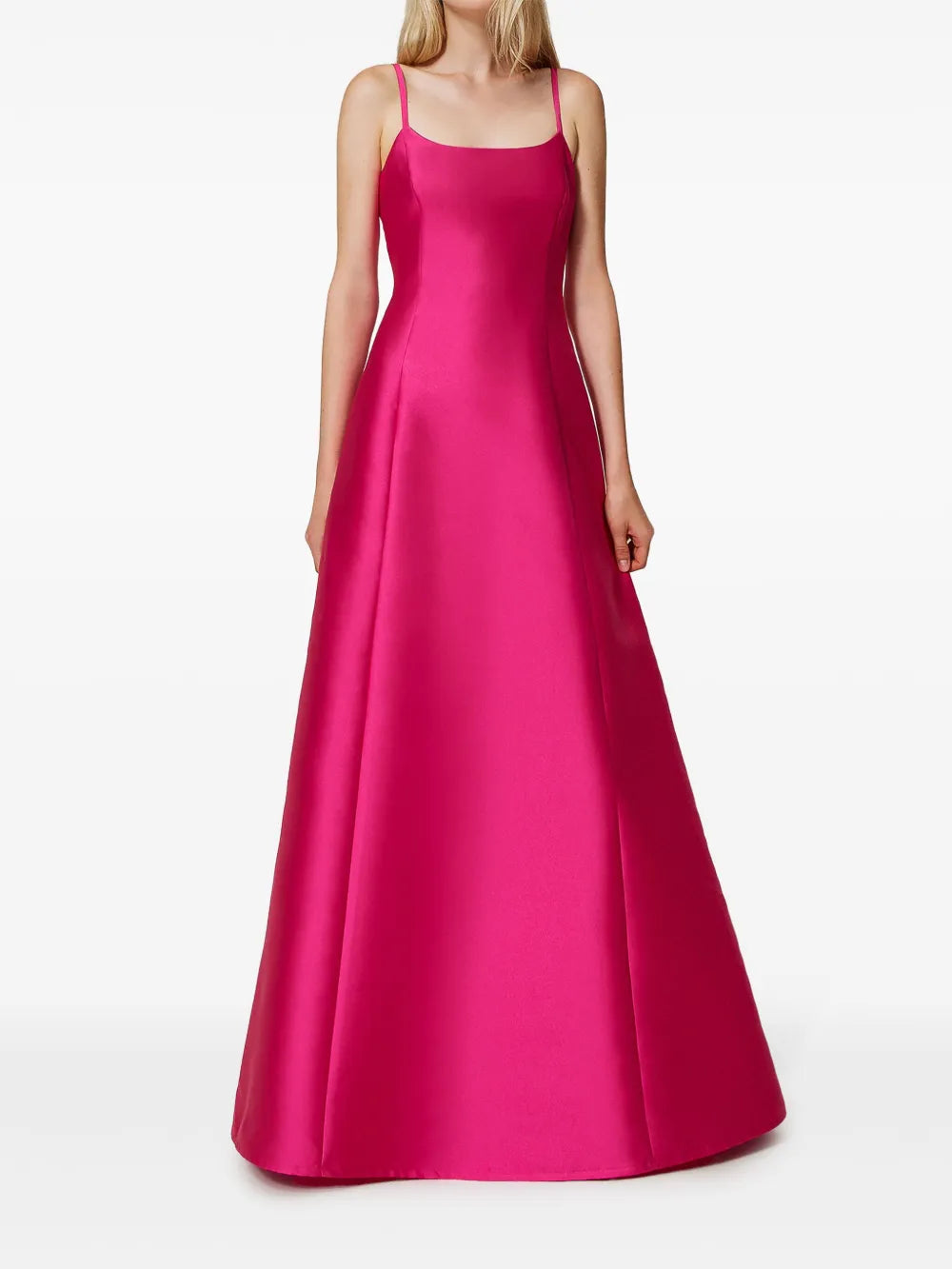 Mikado Twill Gown