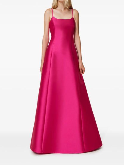 Mikado Twill Gown