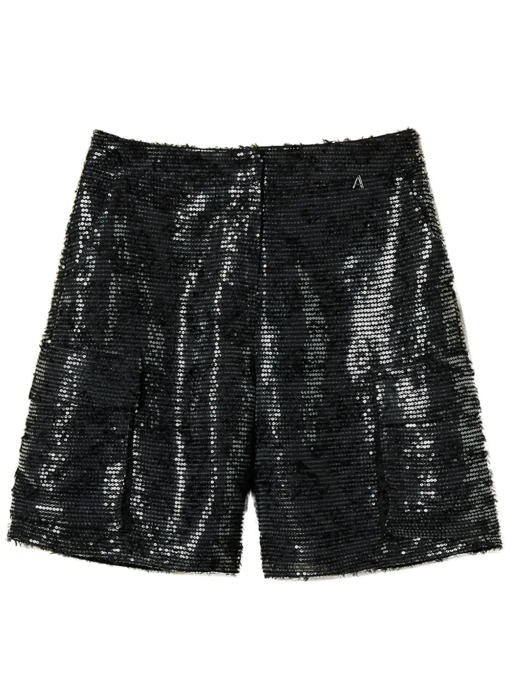 Sequin-Embellished Shorts