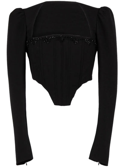 Bustier-Neck Top