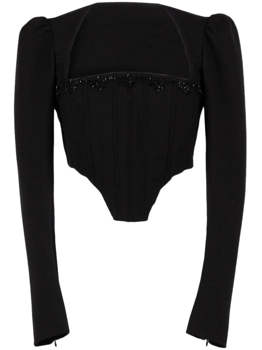 Bustier-Neck Top