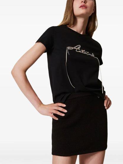 Logo-Embellished T-Shirt