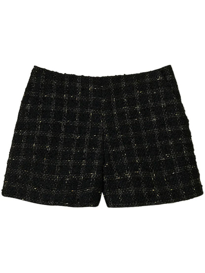 Tweed Shorts