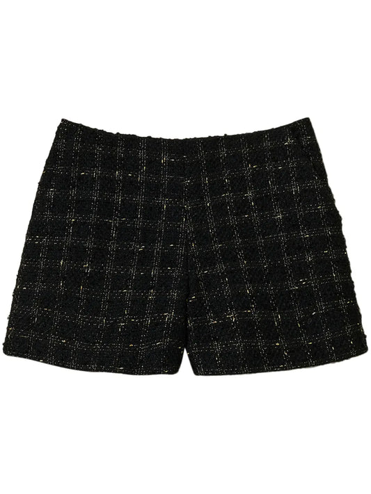 Tweed Shorts