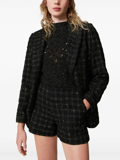 Tweed Shorts