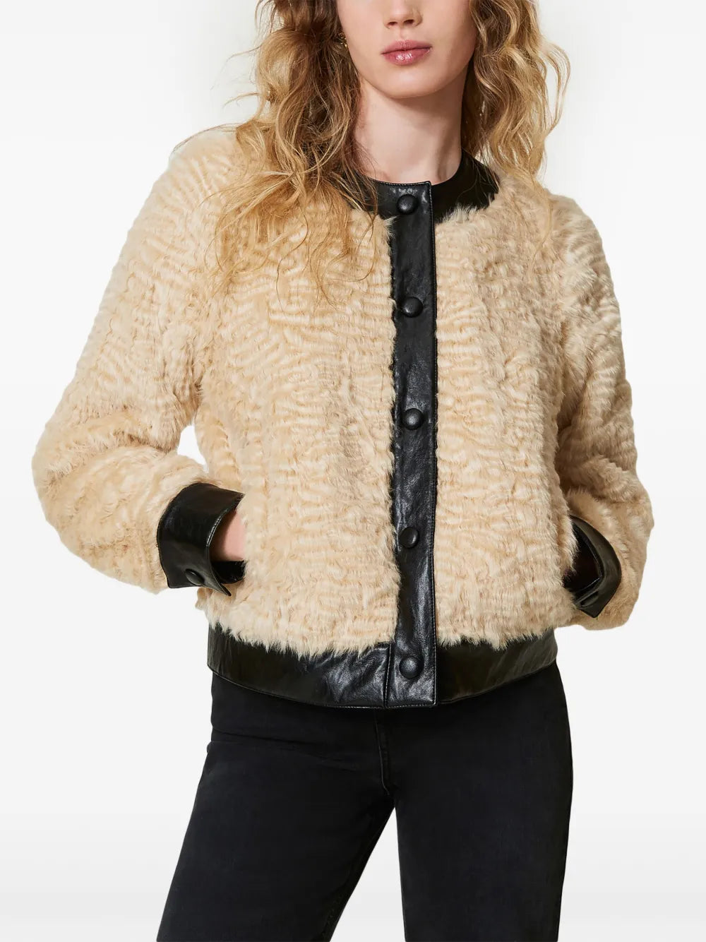 Faux-Fur Jacket