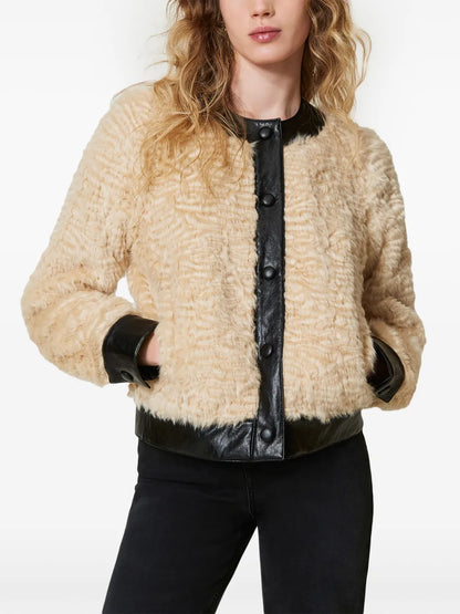Faux-Fur Jacket