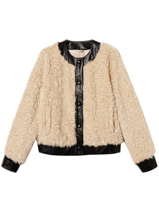 Faux-Fur Jacket