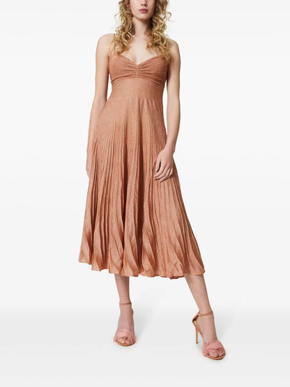 Spaghetti-Strap Dress