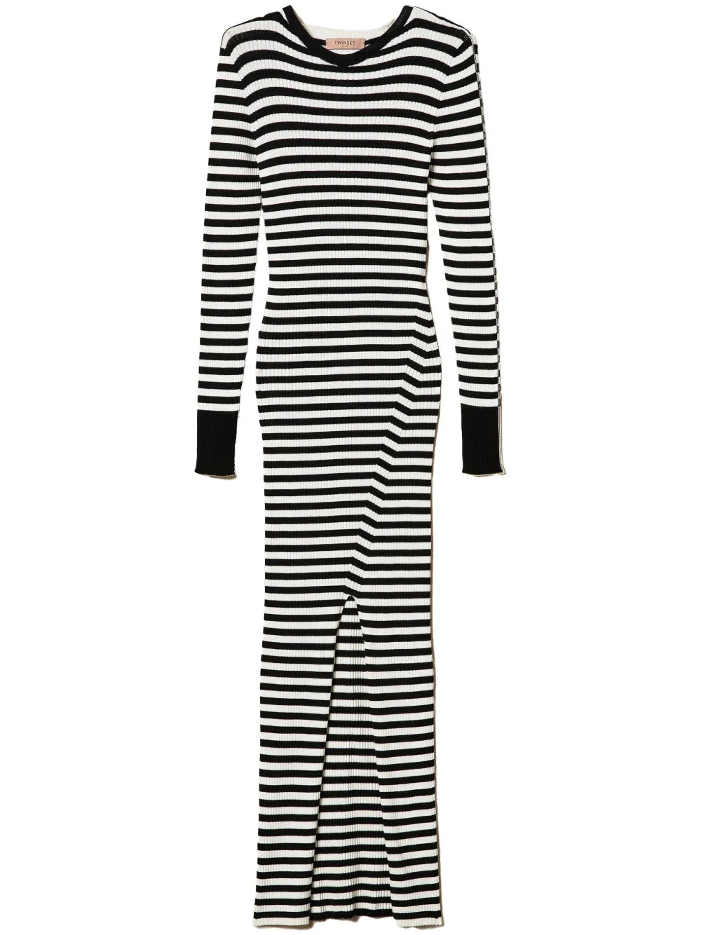 Striped Knit Dress