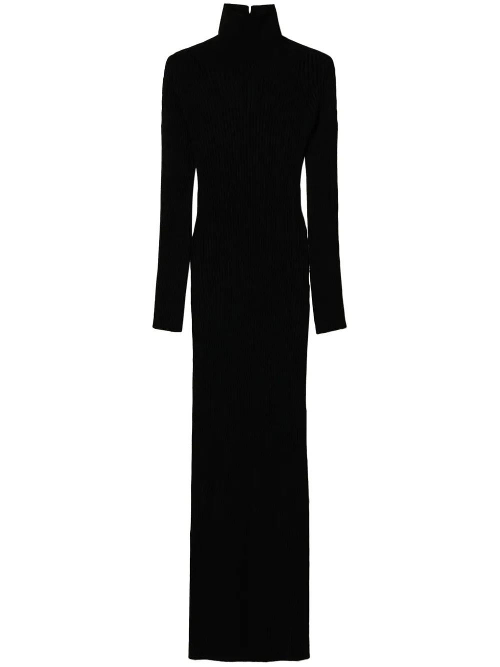 Cut-Out Knitted Dress