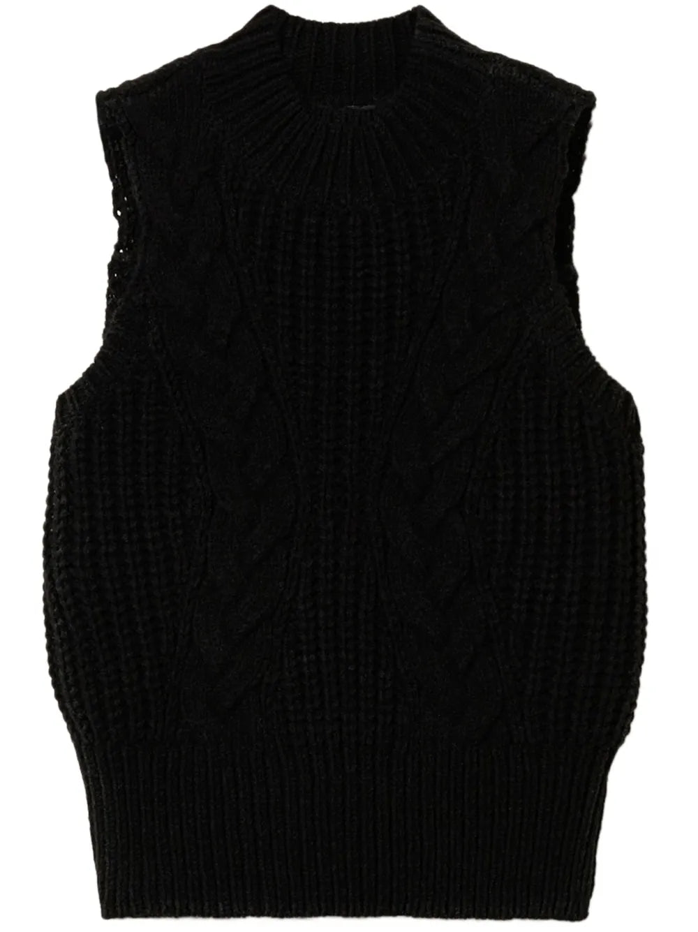 Cable Knit Top