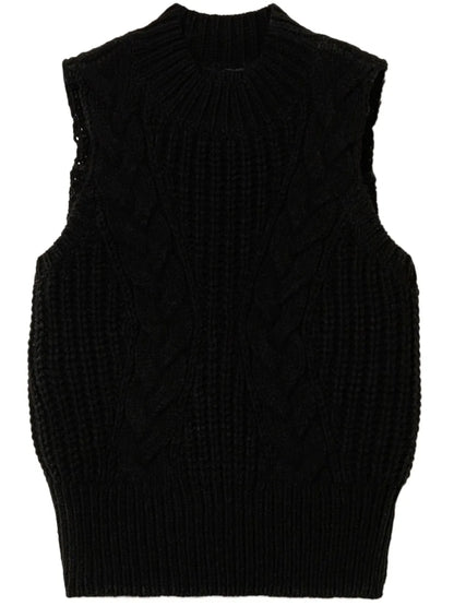 Cable Knit Top