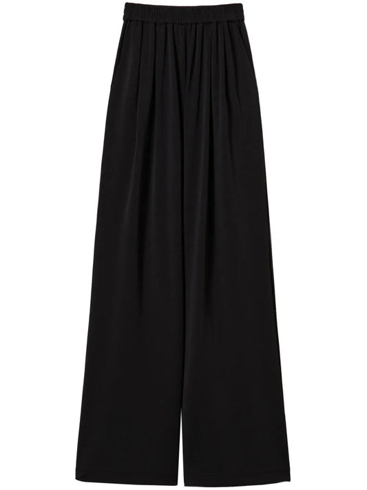 Jersey Palazzo Trousers