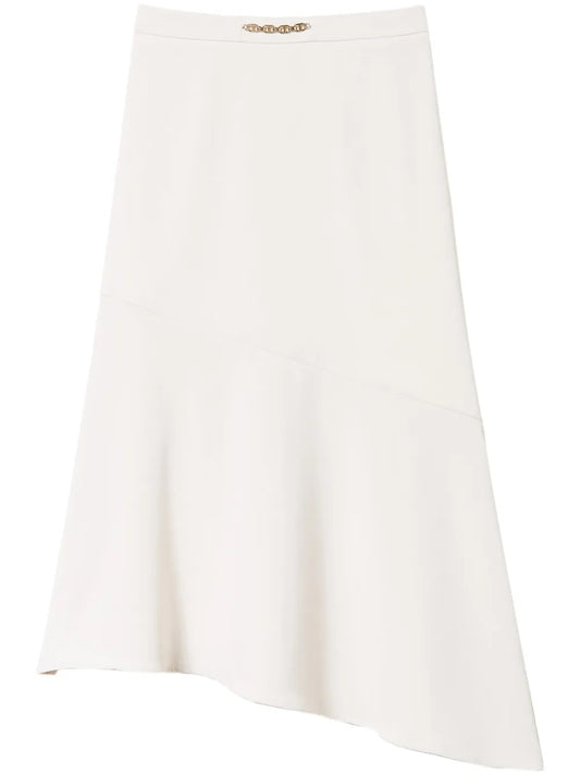 T Chain Midi Skirt