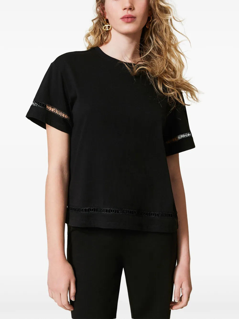 Logo-Embroidered T-Shirt