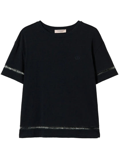 Logo-Embroidered T-Shirt