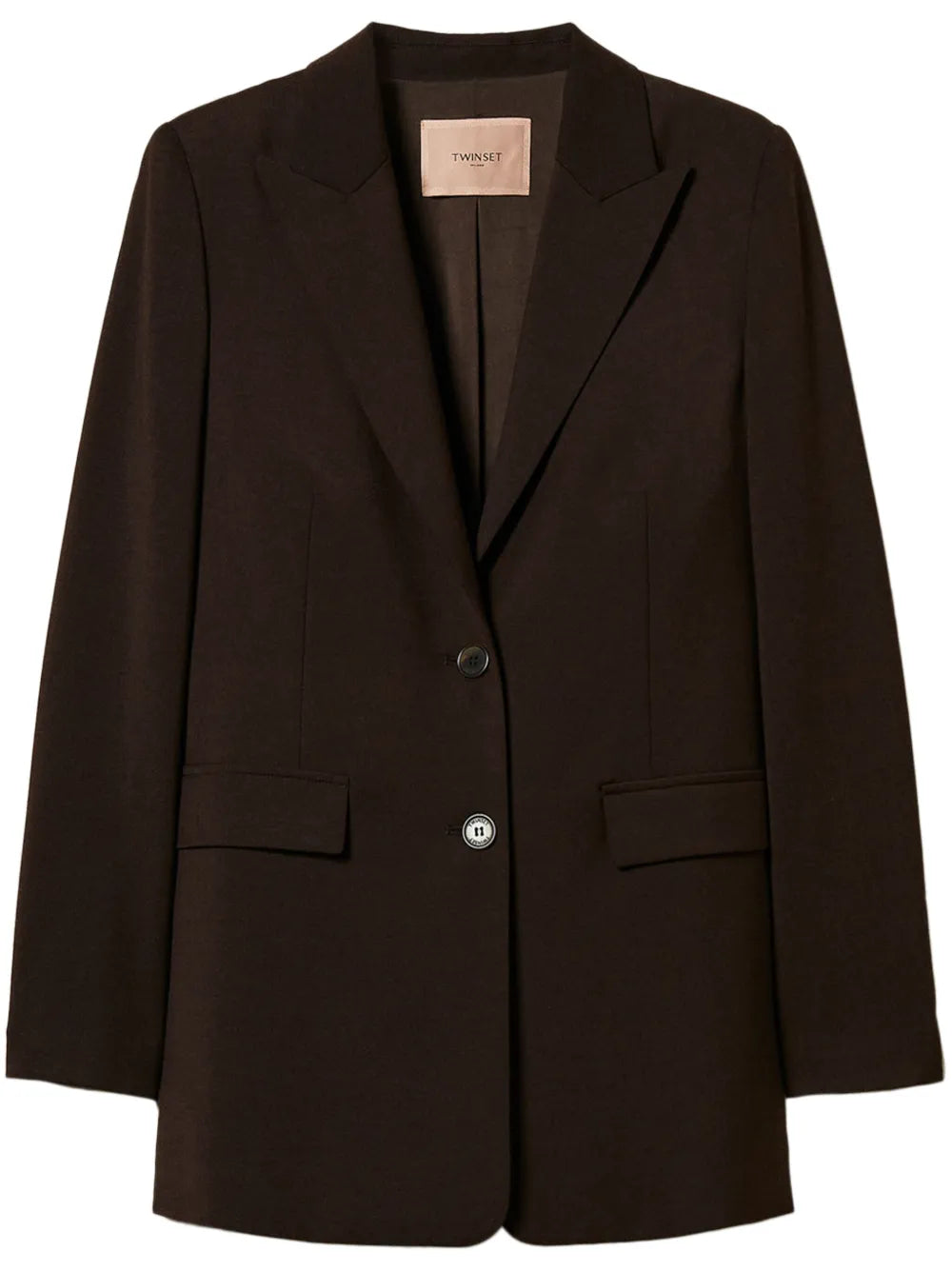 Logo-Plaque Blazer