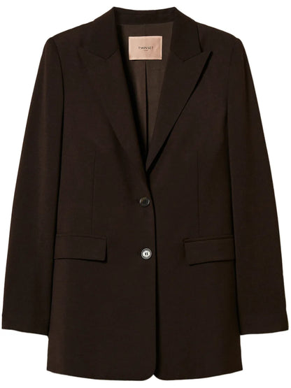 Logo-Plaque Blazer