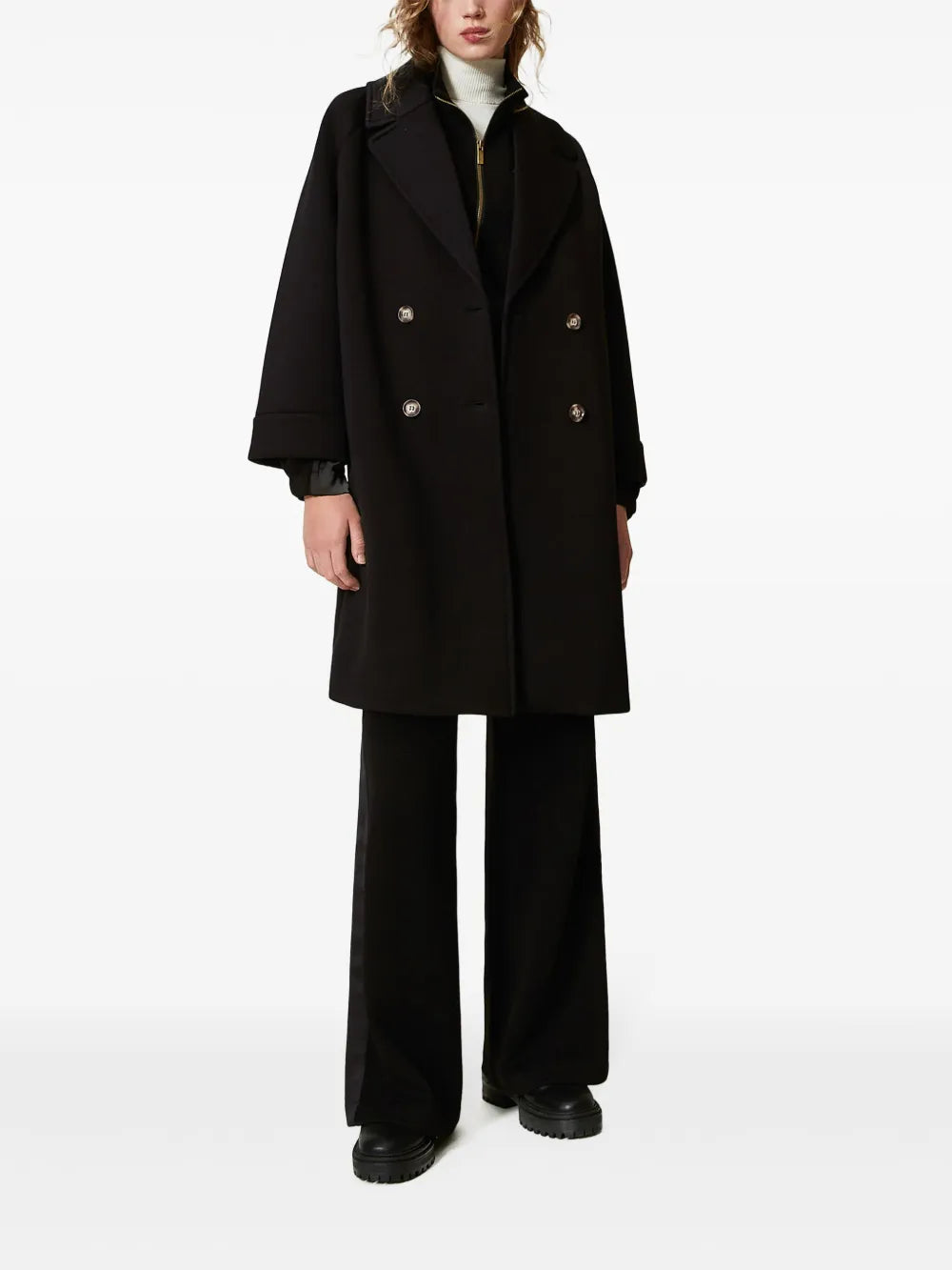 Double-Breasted Coat