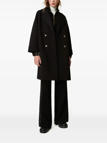 Double-Breasted Coat