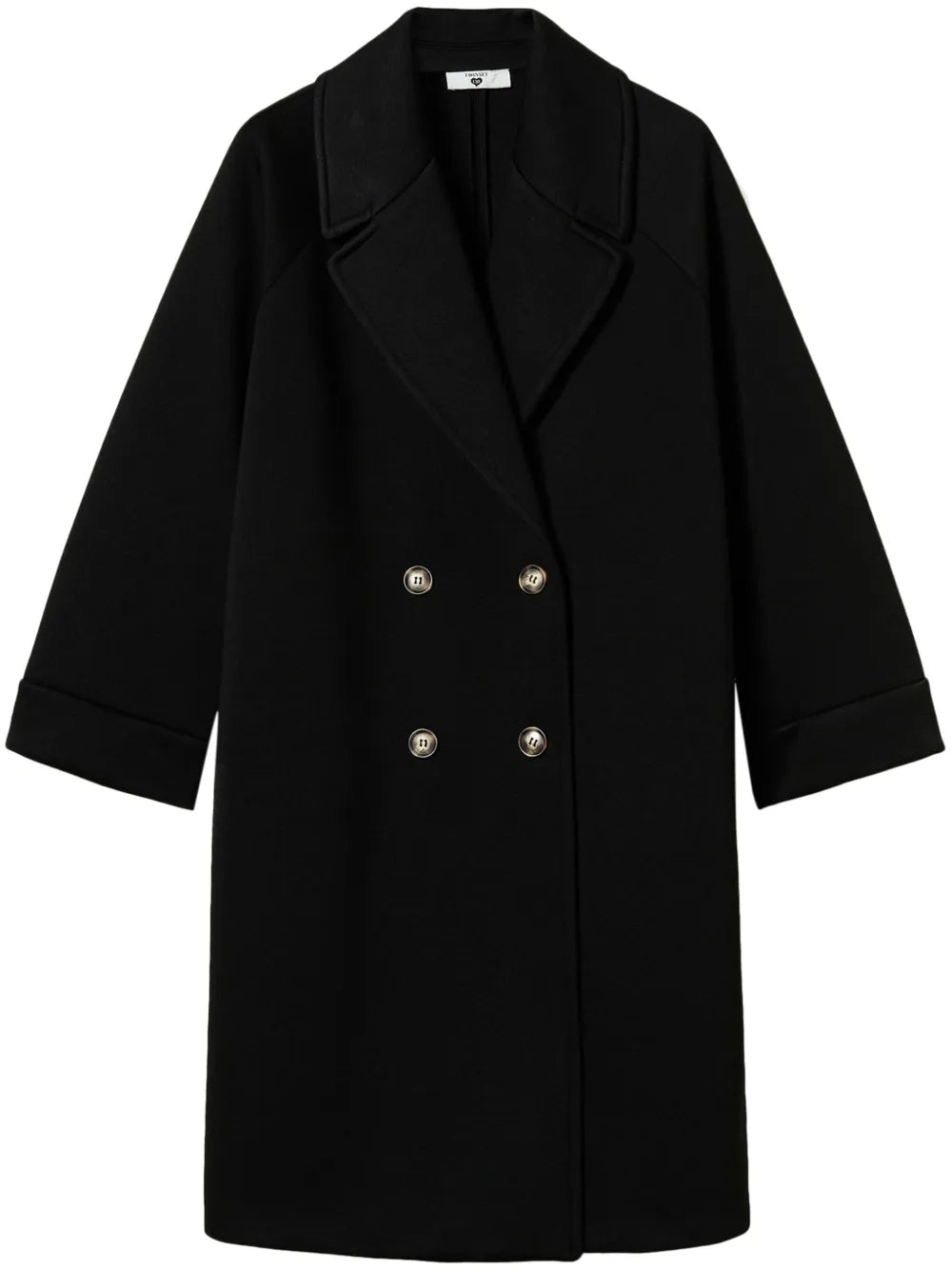 Double-Breasted Coat