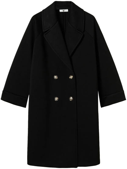 Double-Breasted Coat