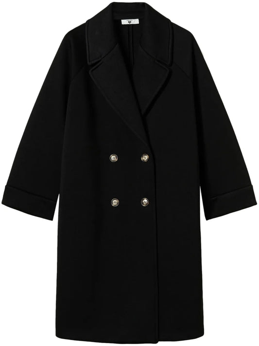 Double-Breasted Coat
