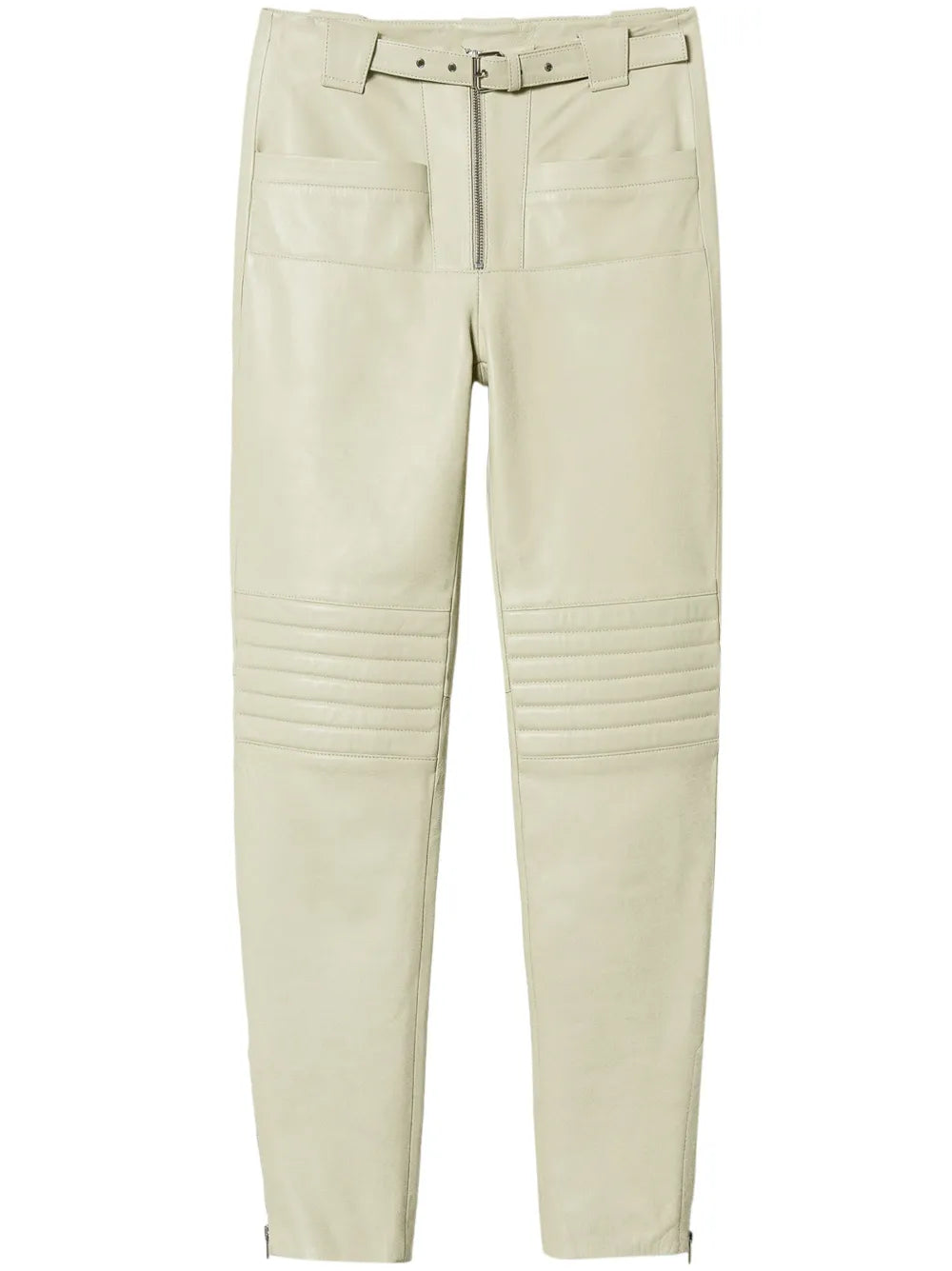 Fairfax Leather Biker Trousers