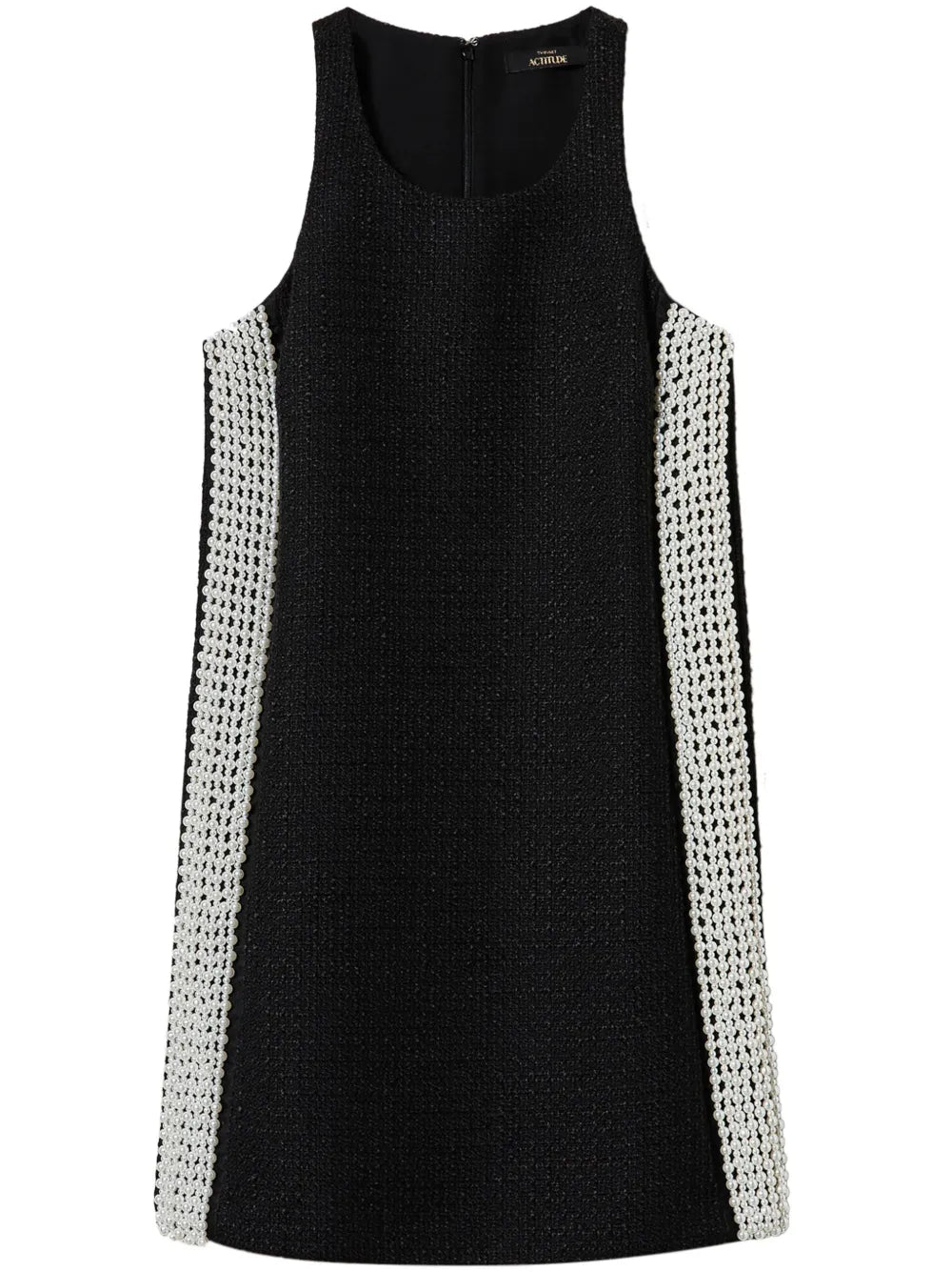 Pearl-Embellished Dress