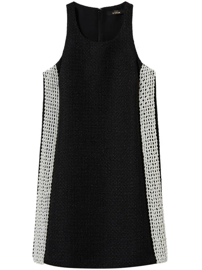 Pearl-Embellished Dress